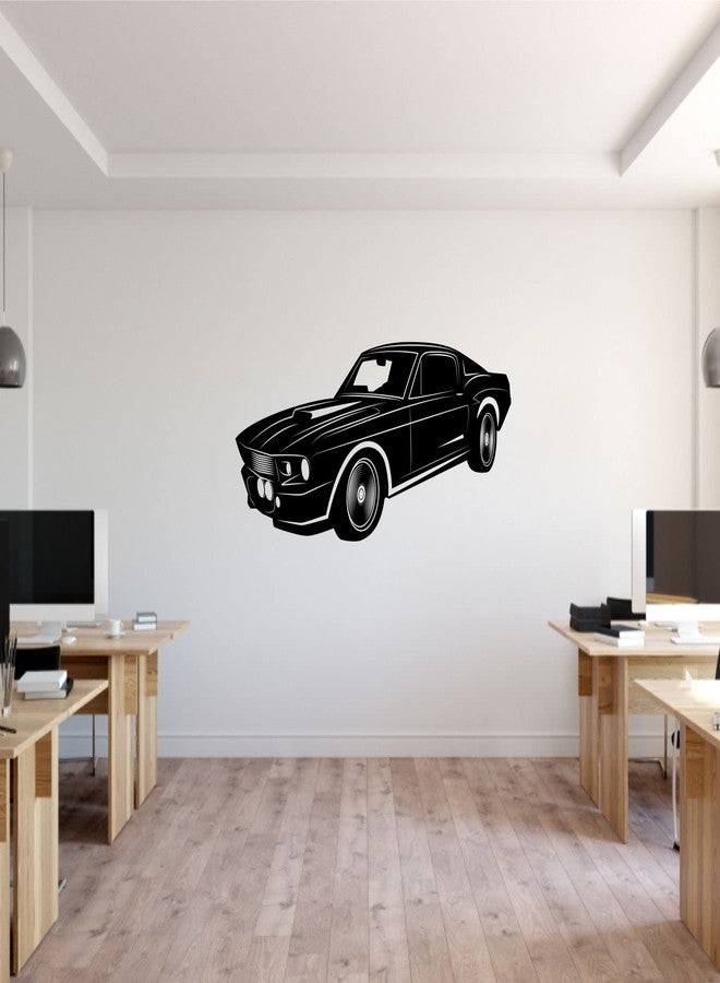 Sticker Yard Sports Car Vinyl Wall Sticker for Living Room/Bedroom/Office and All Decorative Wall Stickers Size 76X35CM - Image 3
